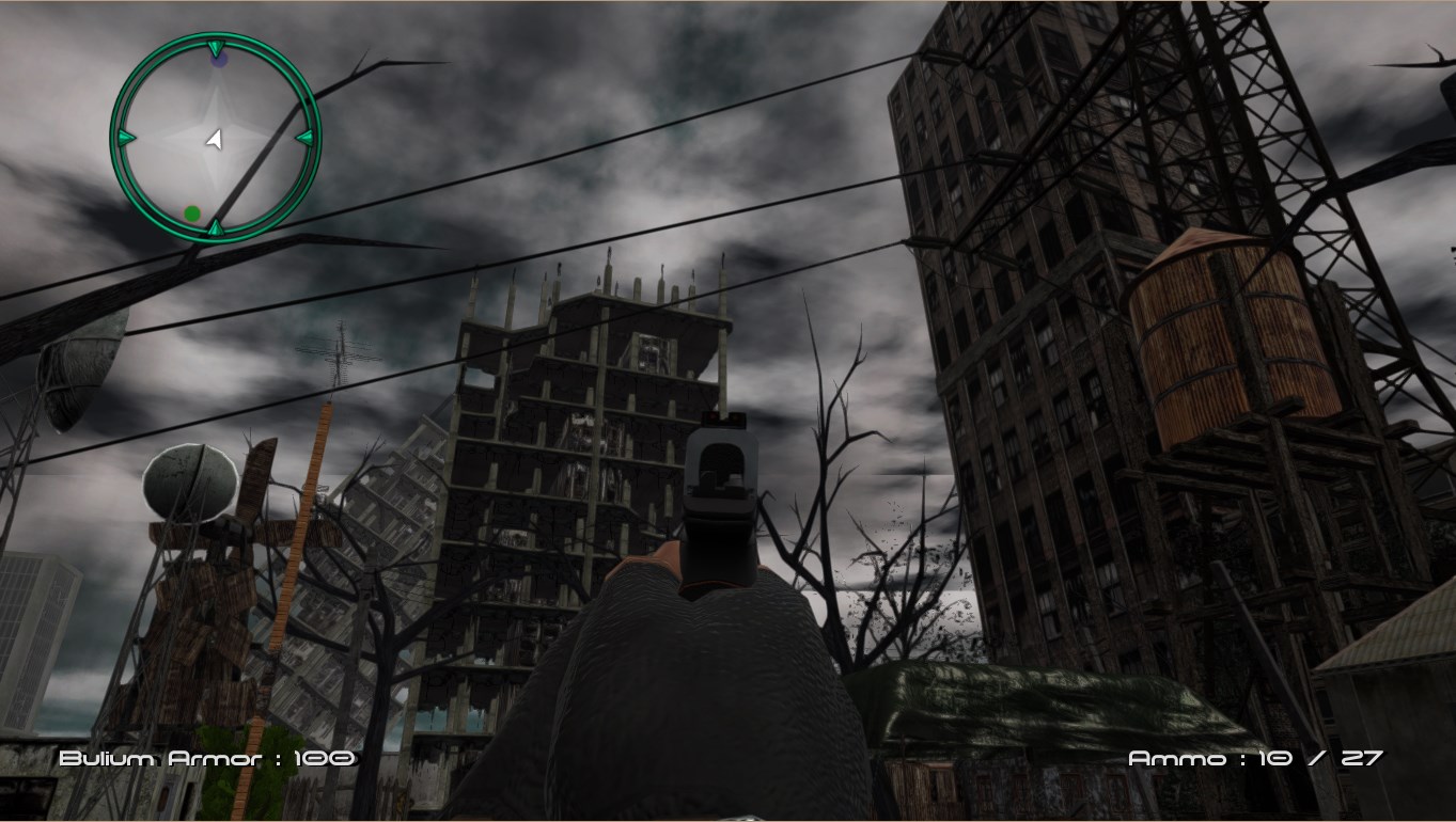 Nukklerma: Robot Warfare screenshot 2