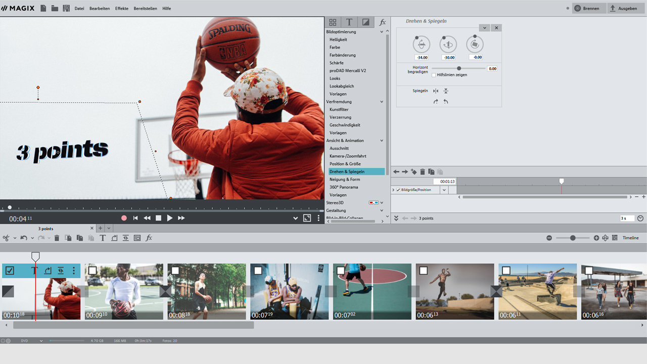 MAGIX Photostory 2017 Deluxe Steam Edition screenshot 5