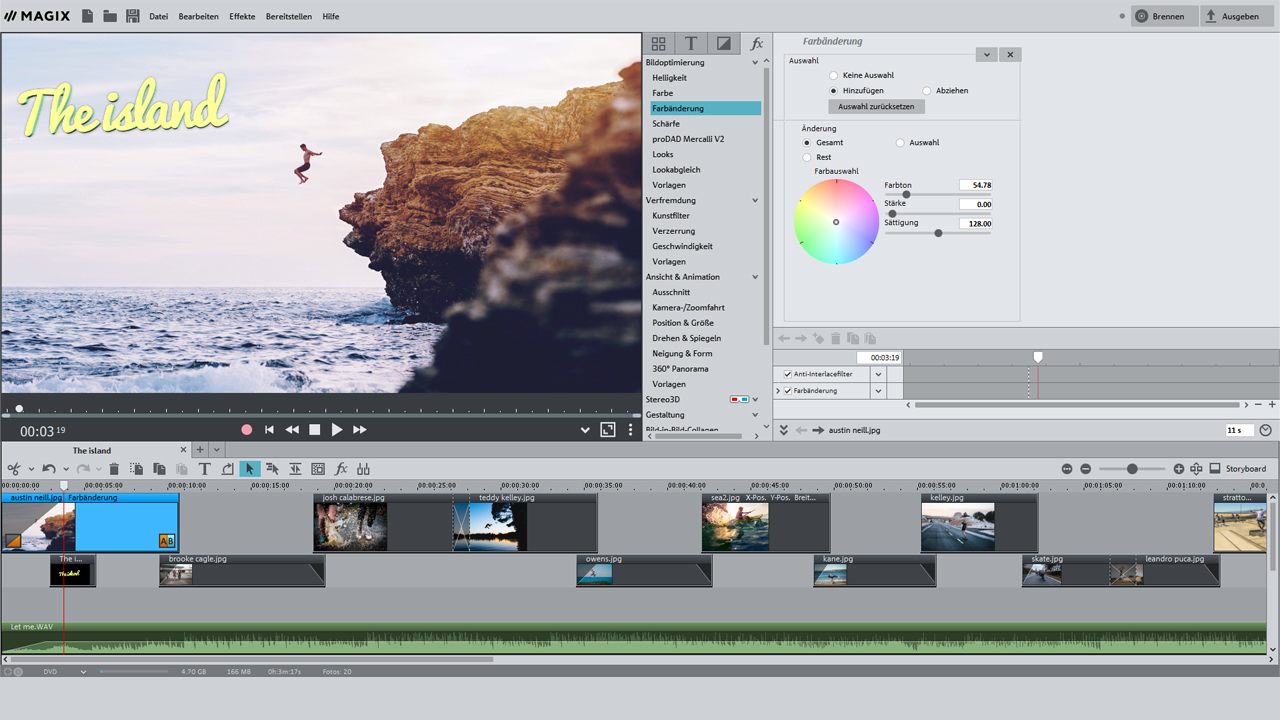 MAGIX Photostory 2017 Deluxe Steam Edition screenshot 4