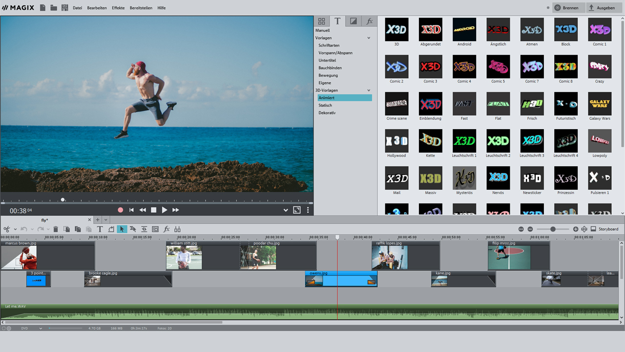 MAGIX Photostory 2017 Deluxe Steam Edition screenshot 3