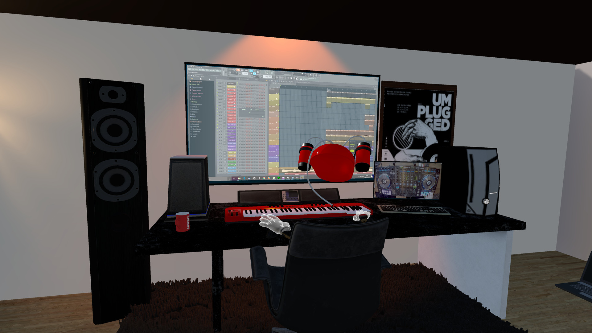 VR Home screenshot 1