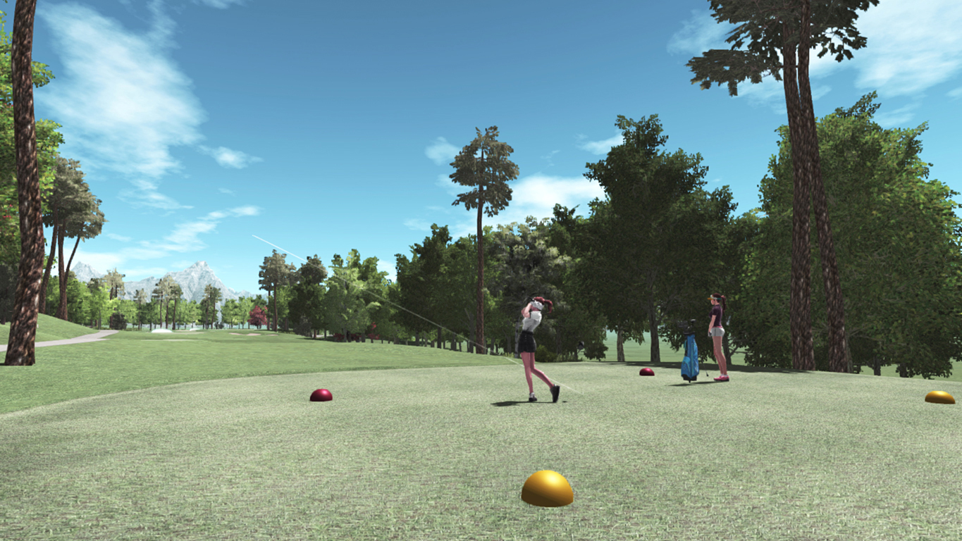 VR Golf Online screenshot 1