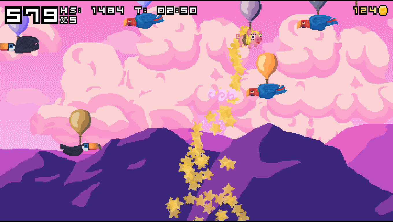 Balloon Popping Pigs: Deluxe screenshot 7