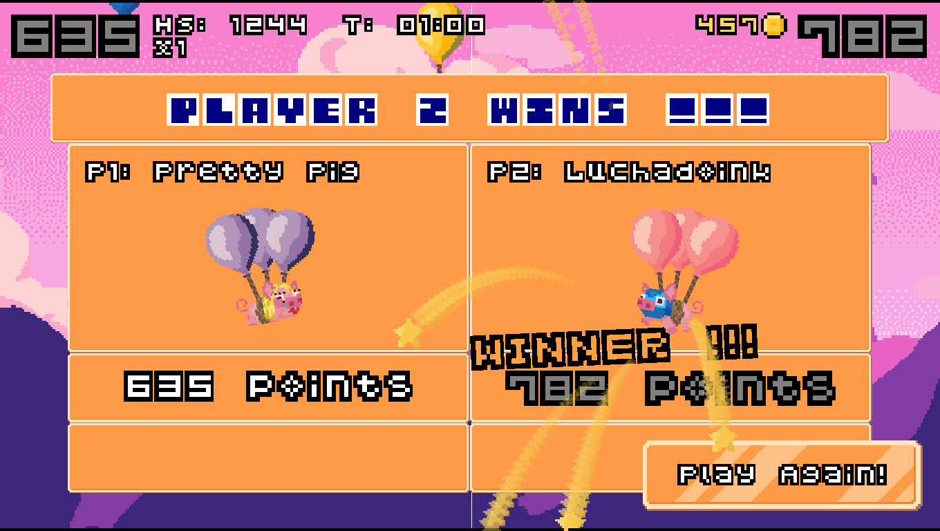 Balloon Popping Pigs: Deluxe screenshot 9