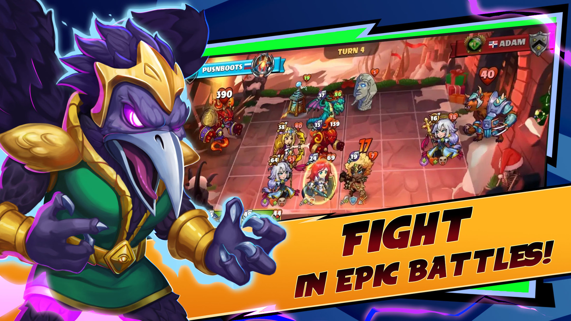 Mighty Party screenshot 1