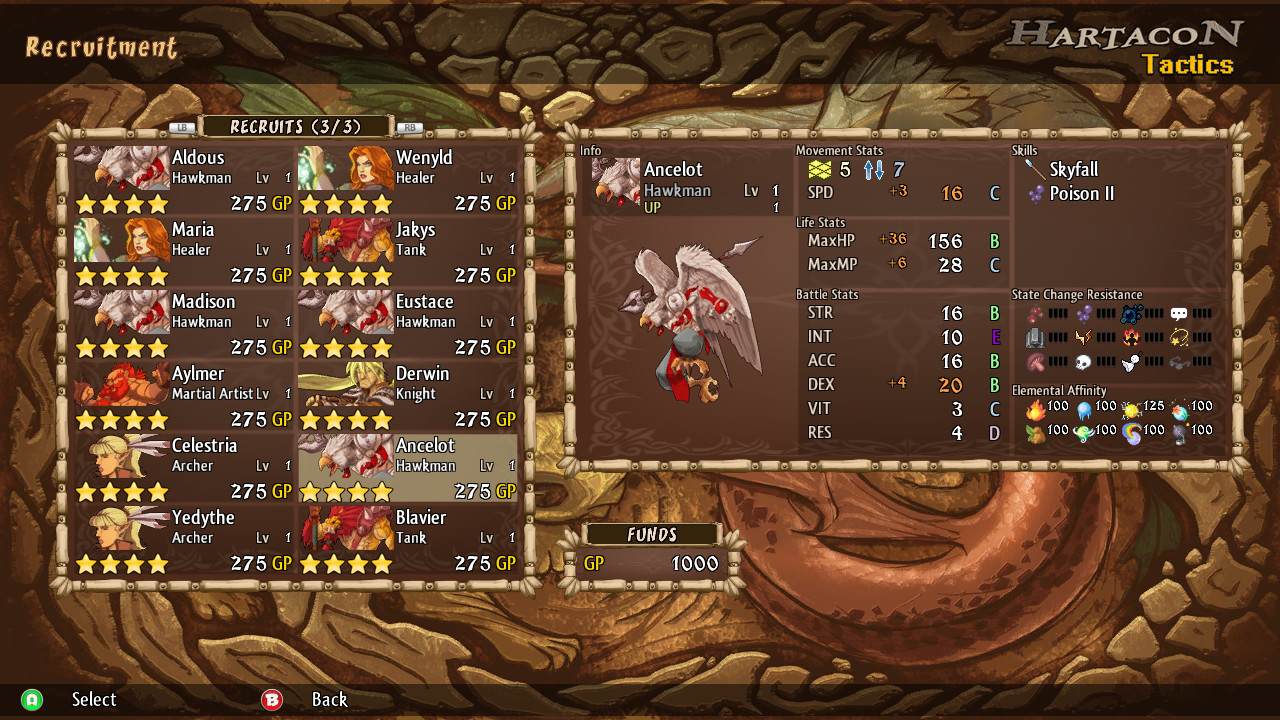 Hartacon Tactics screenshot 3