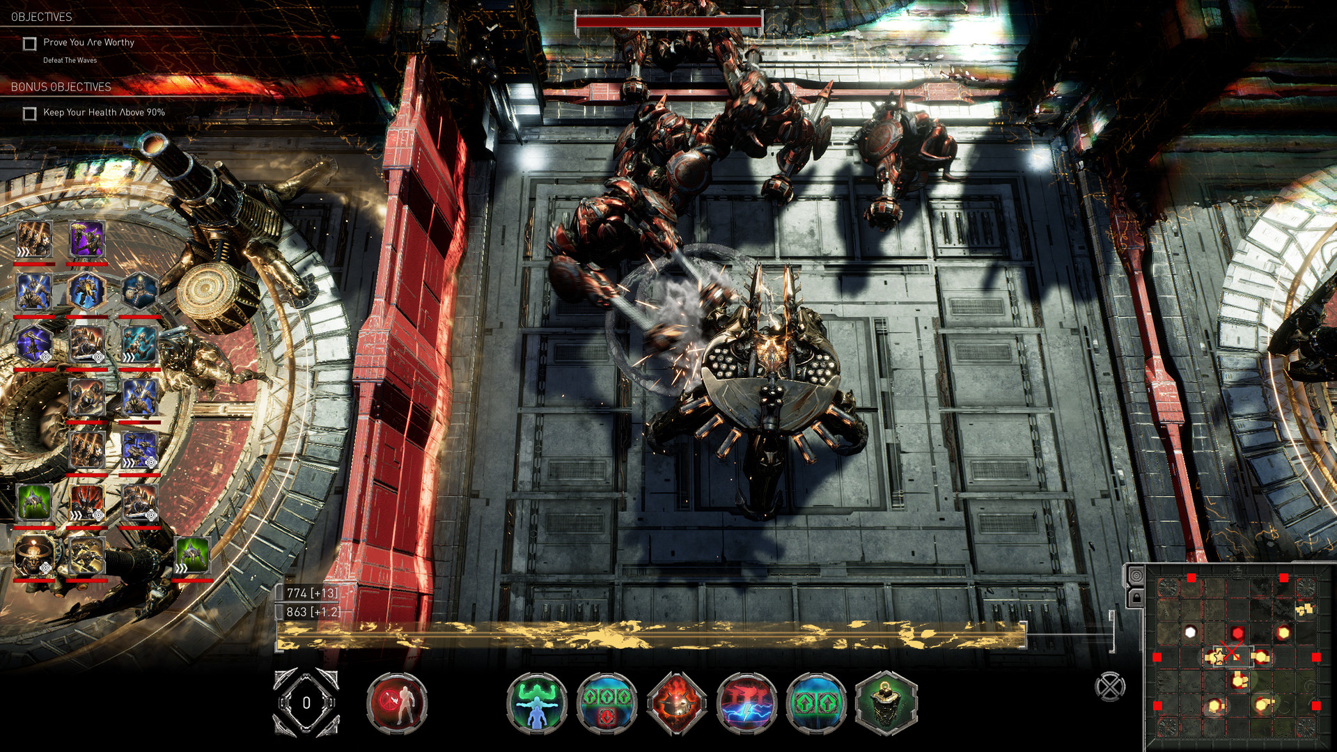 Golem Gates screenshot 1