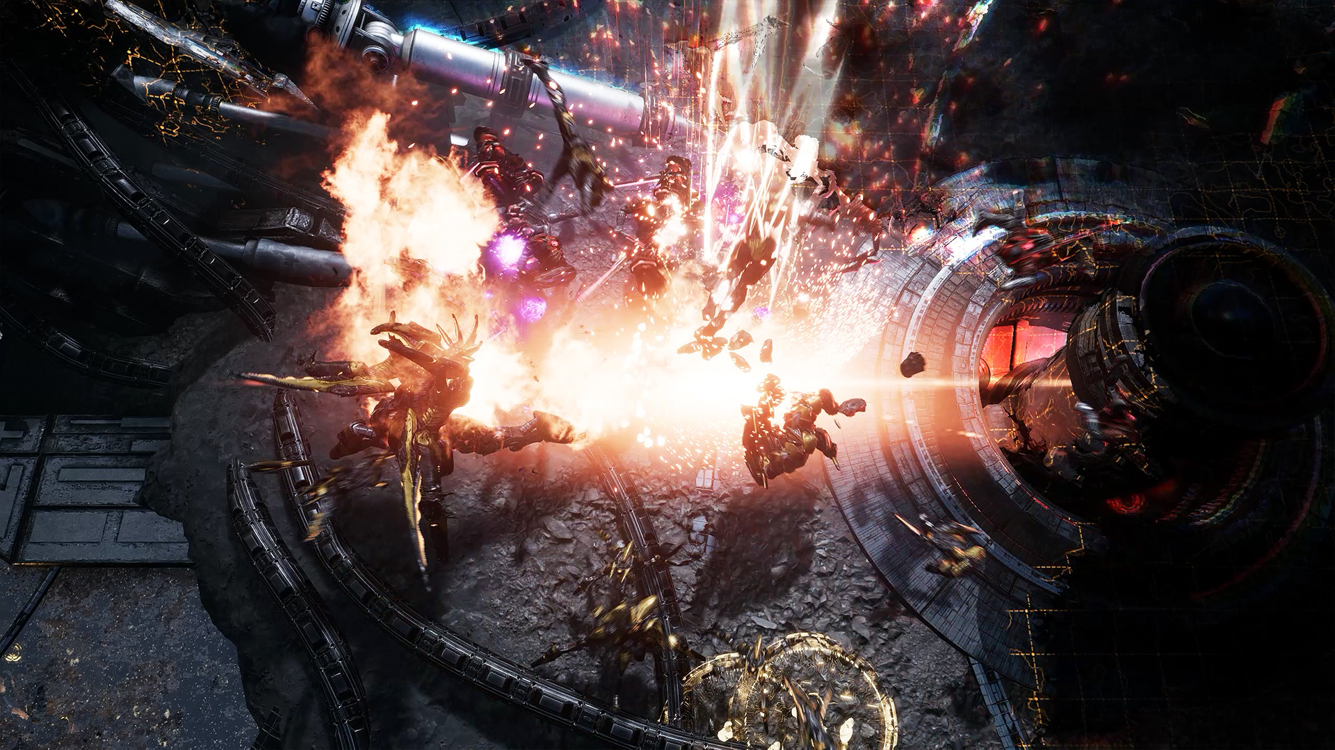 Golem Gates screenshot 8
