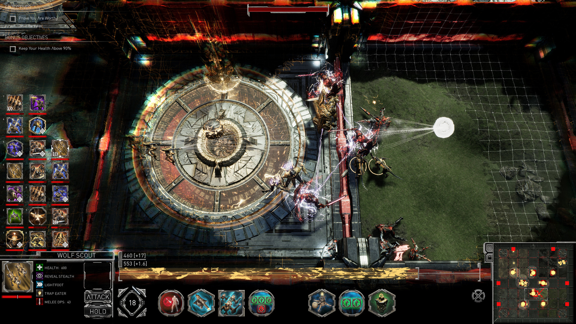 Golem Gates screenshot 9