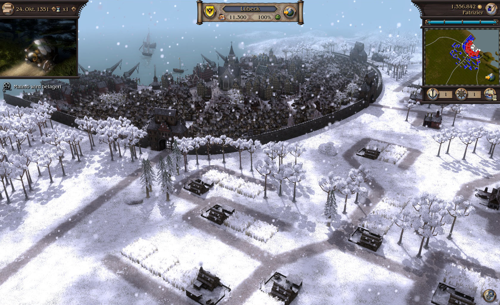 Patrician IV screenshot 2