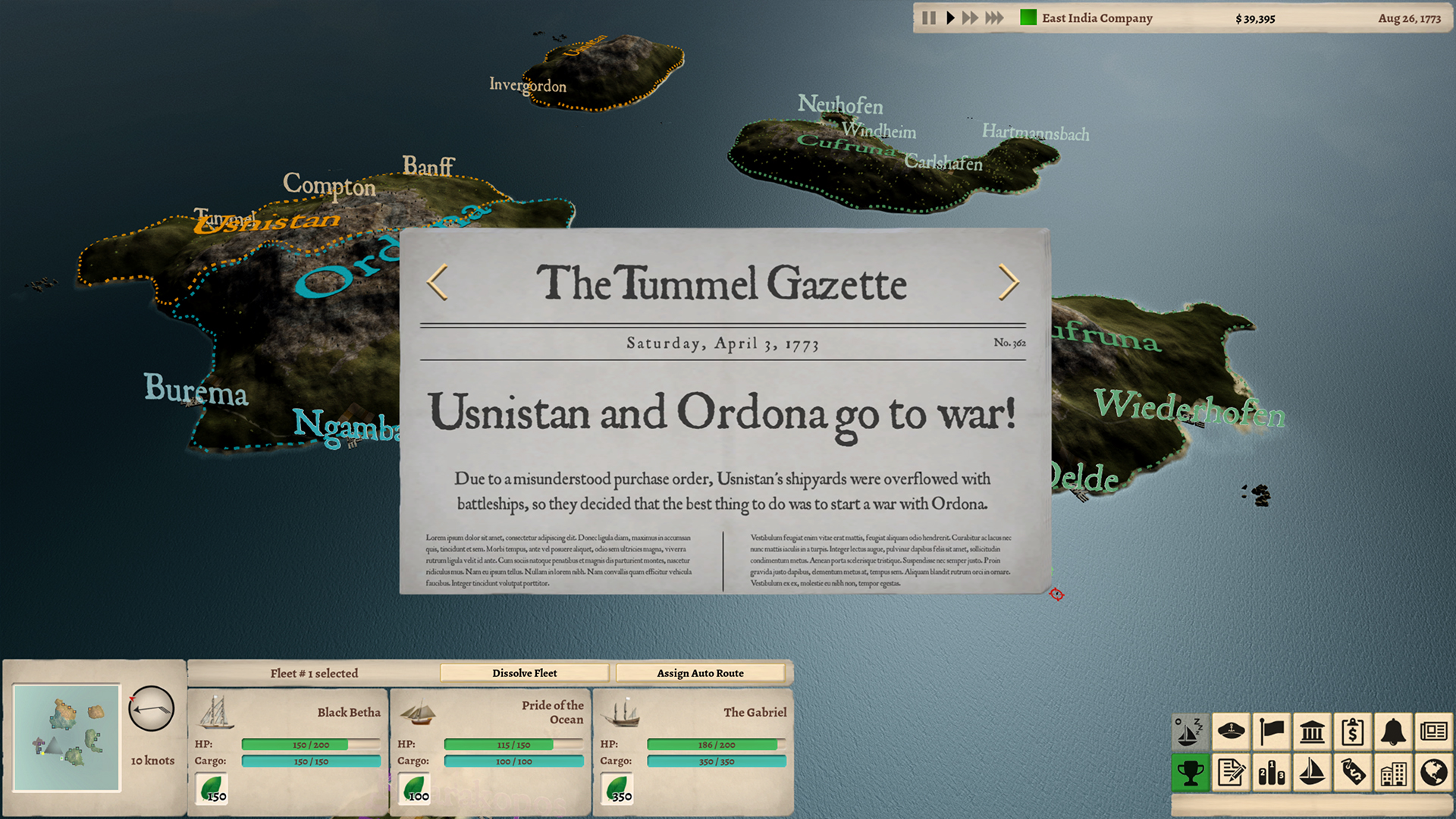 Winds Of Trade screenshot 12