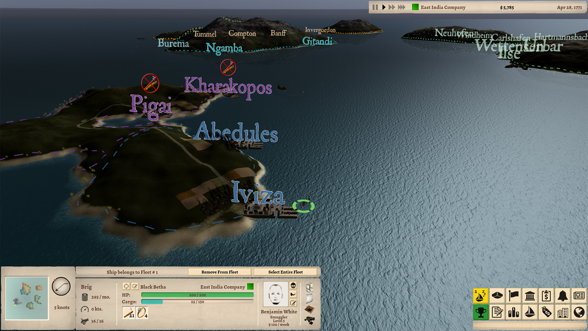 Winds Of Trade screenshot 19