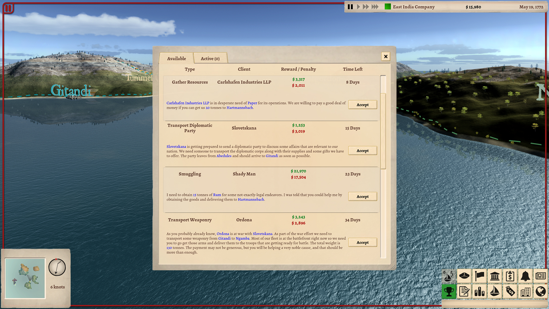 Winds Of Trade screenshot 16