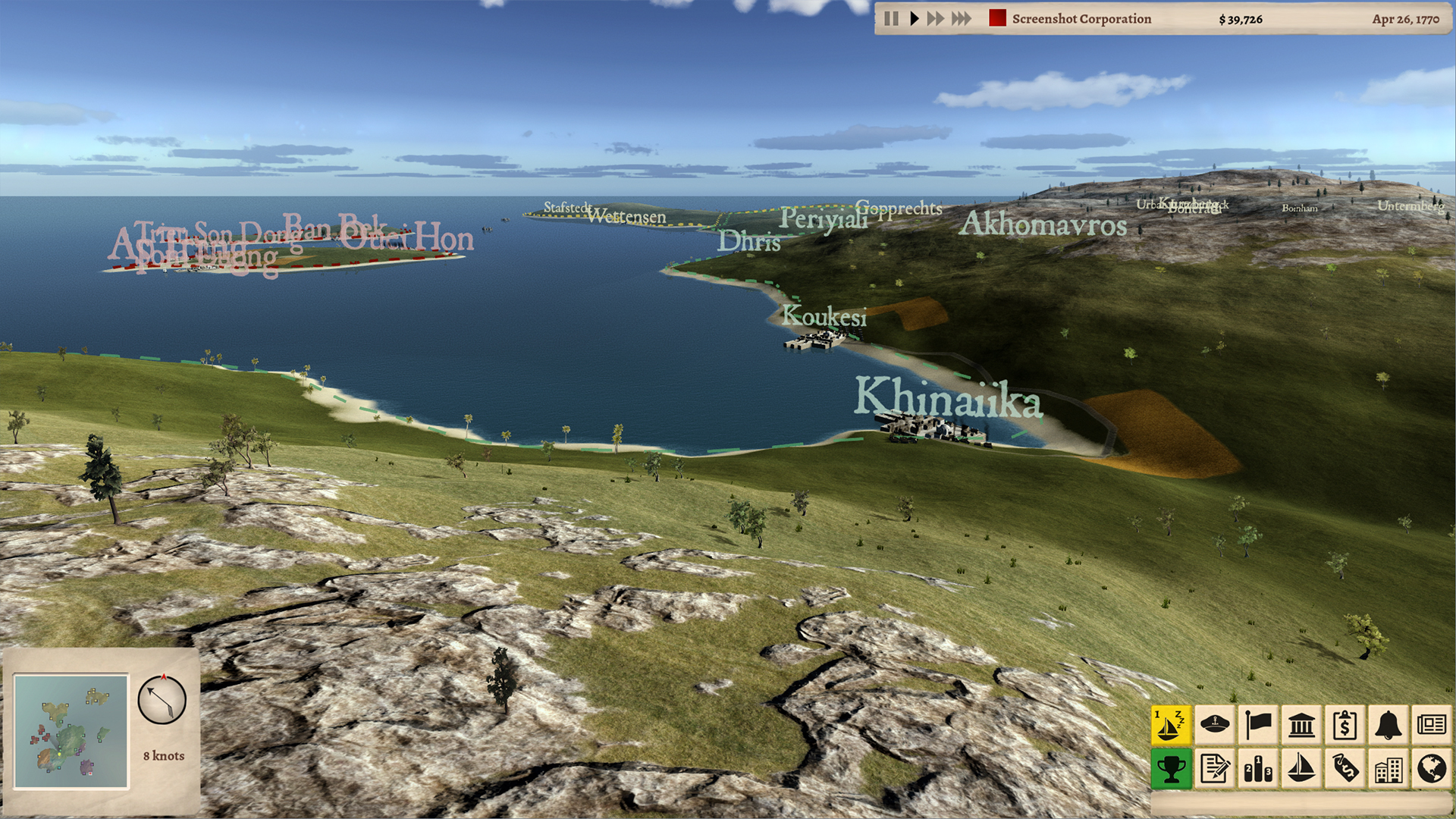 Winds Of Trade screenshot 4