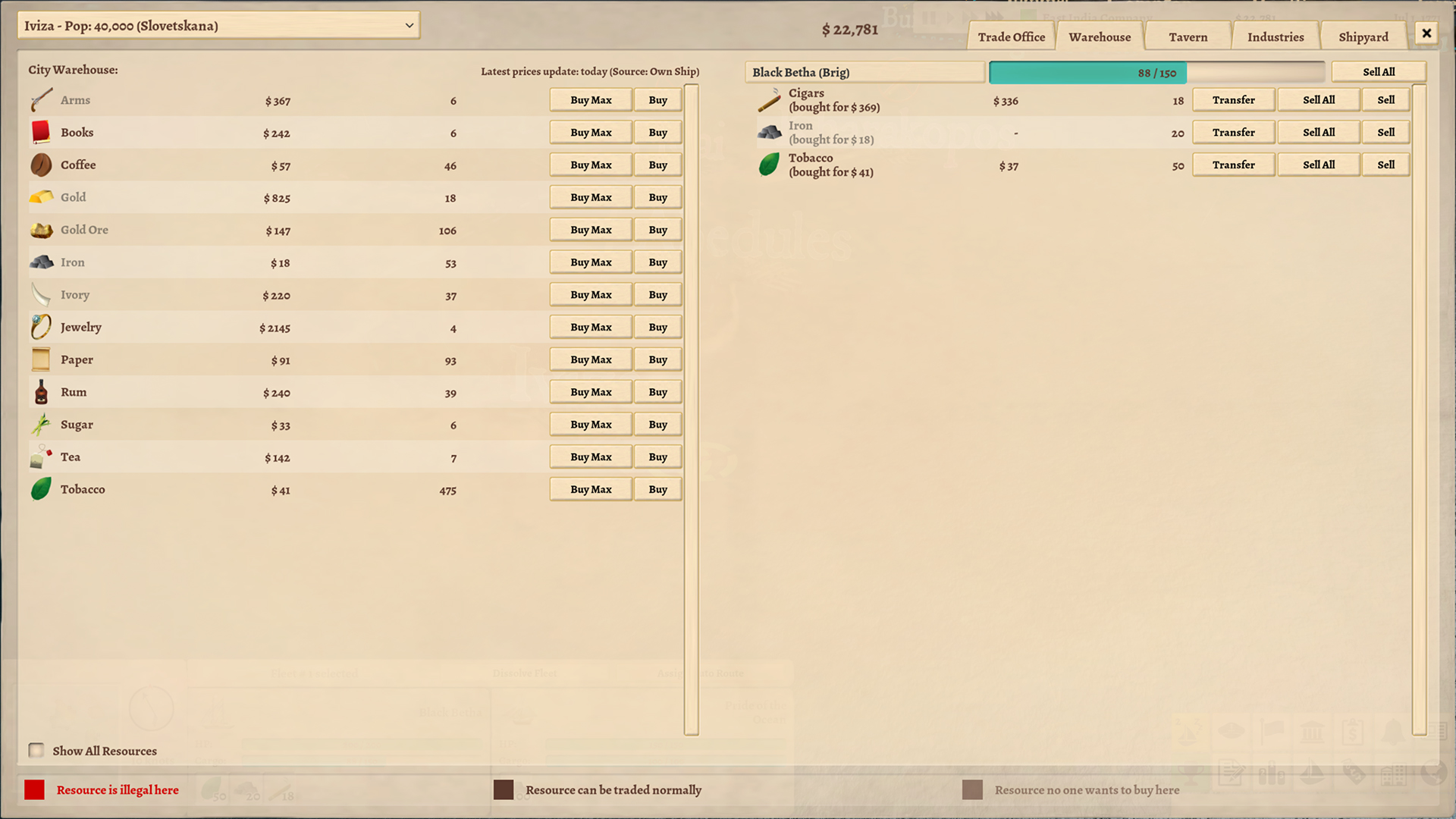 Winds Of Trade screenshot 13