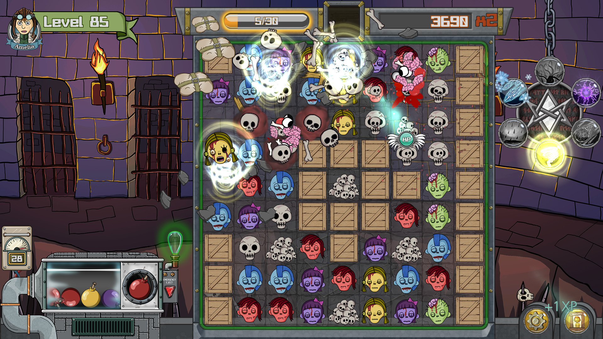 Huckleberry Falls screenshot 3