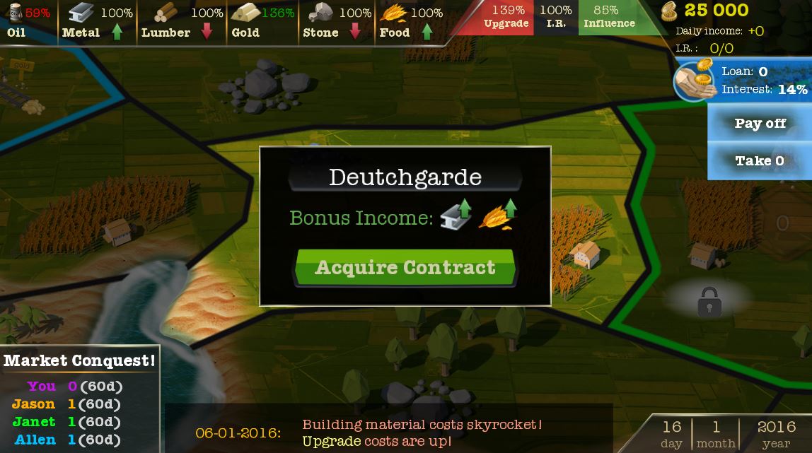 Economic Conquest screenshot 4