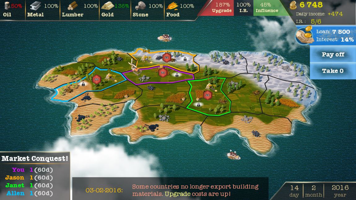 Economic Conquest screenshot 5