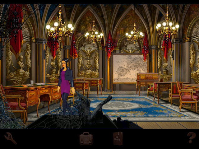 Broken Sword: Director's Cut (2009) screenshot 1