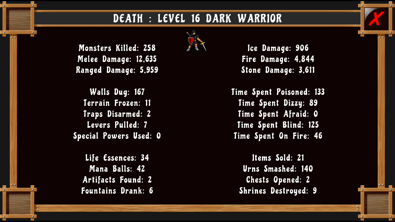 The Curse Of Yendor screenshot 4