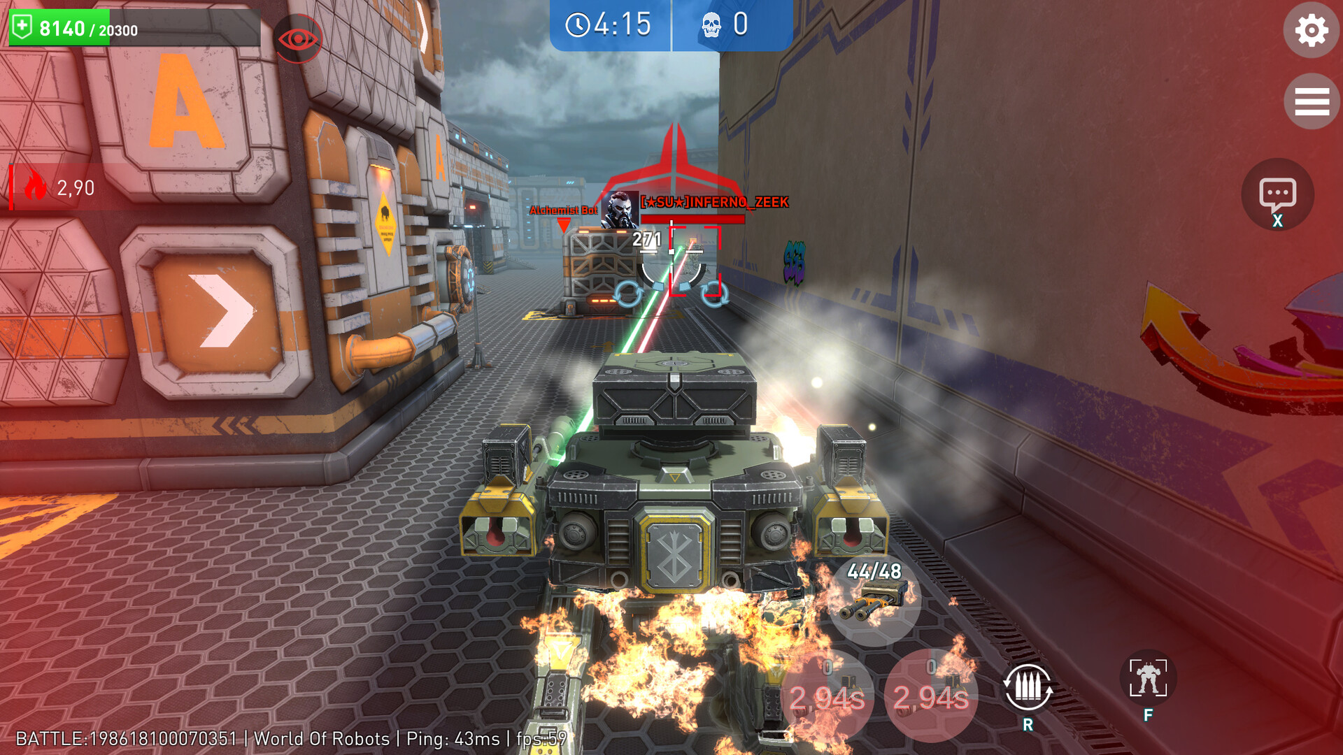 World Of Robots screenshot 2