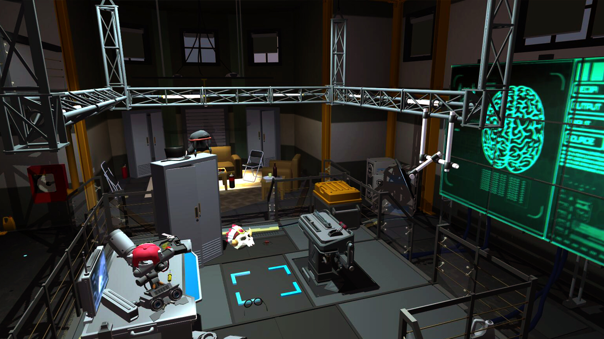 The Puzzle Room VR ( Escape The Room ) screenshot 2