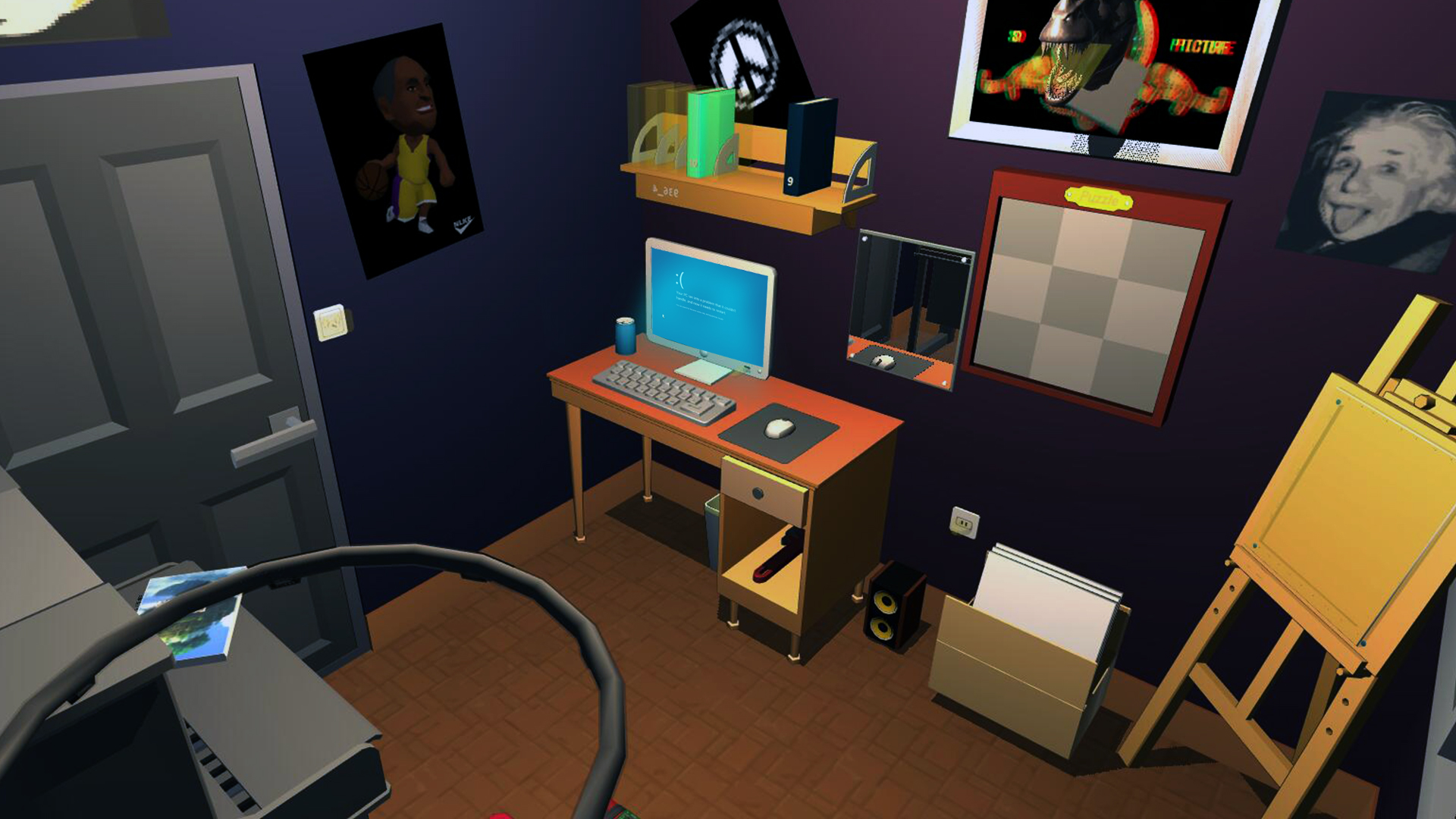 The Puzzle Room VR ( Escape The Room ) screenshot 1