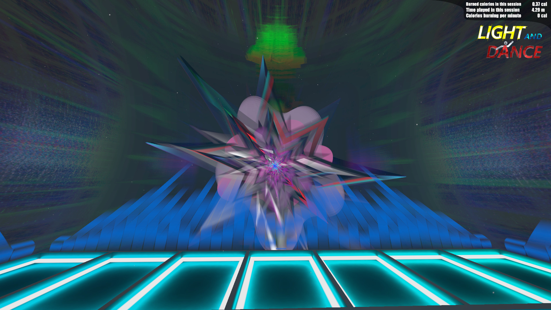 Light and Dance VR - Music, Action, Relaxation screenshot 18