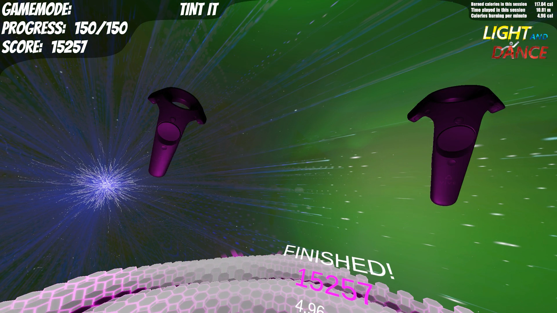 Light and Dance VR - Music, Action, Relaxation screenshot 13