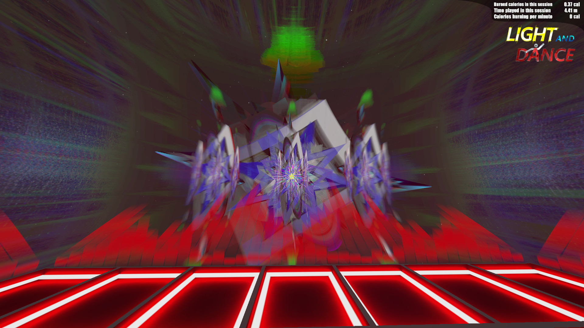Light and Dance VR - Music, Action, Relaxation screenshot 20