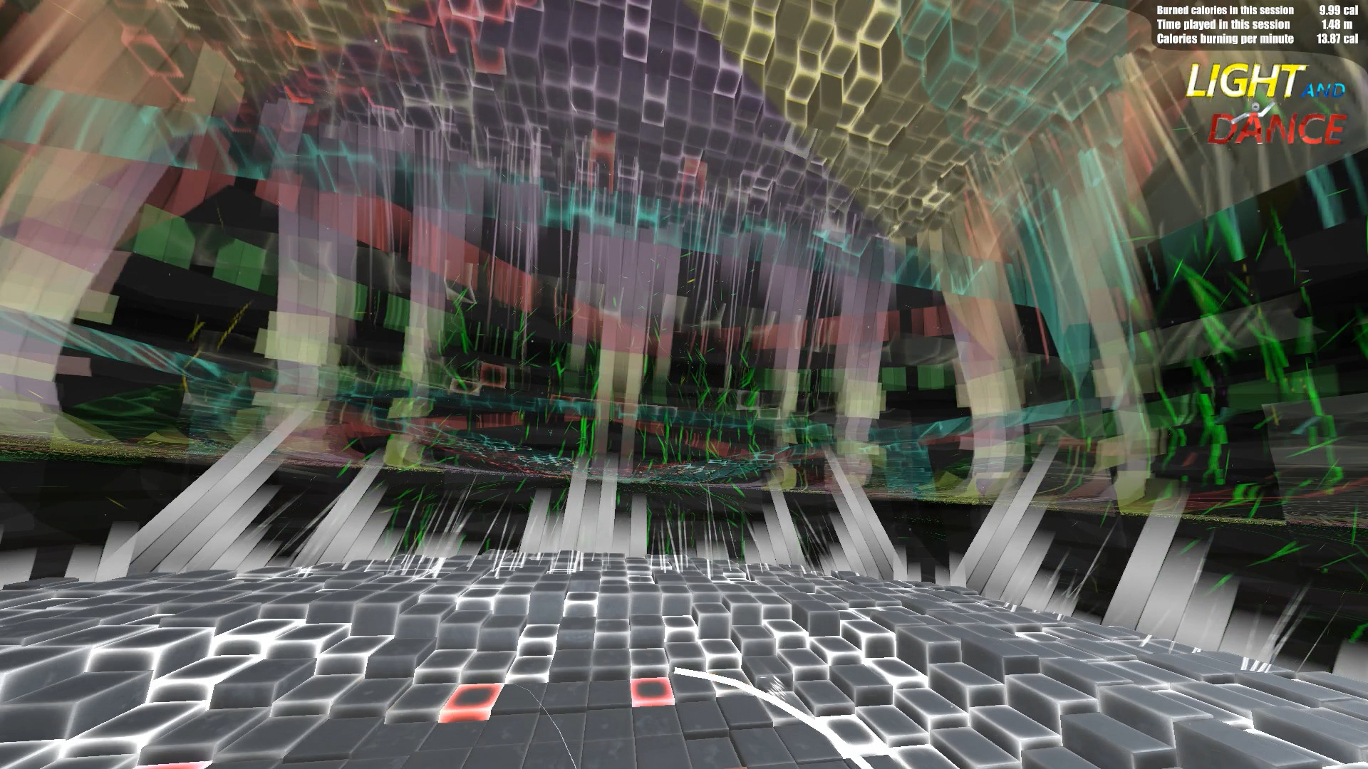 Light and Dance VR - Music, Action, Relaxation screenshot 3
