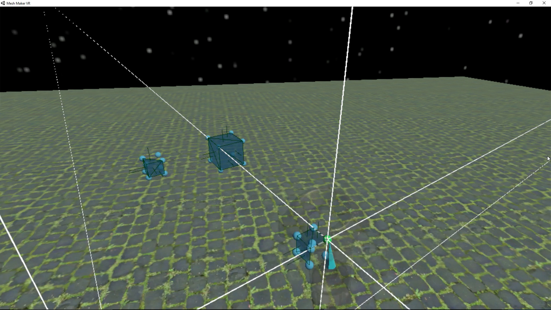 Mesh Maker VR screenshot 1