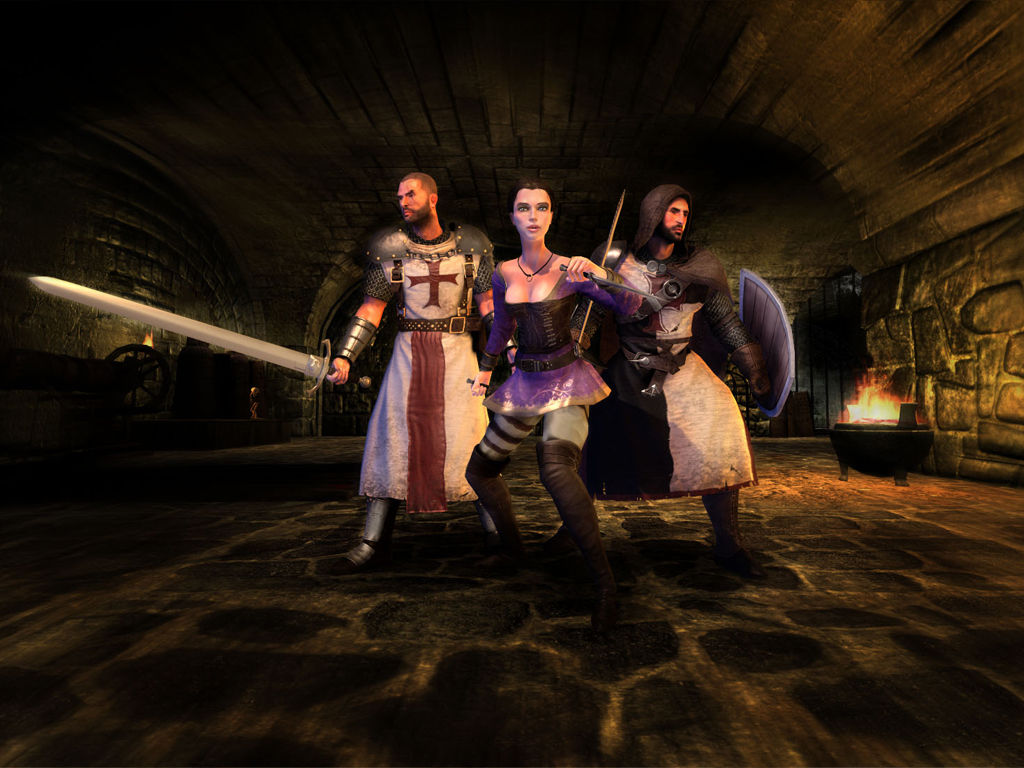 The First Templar - Steam Special Edition screenshot 19