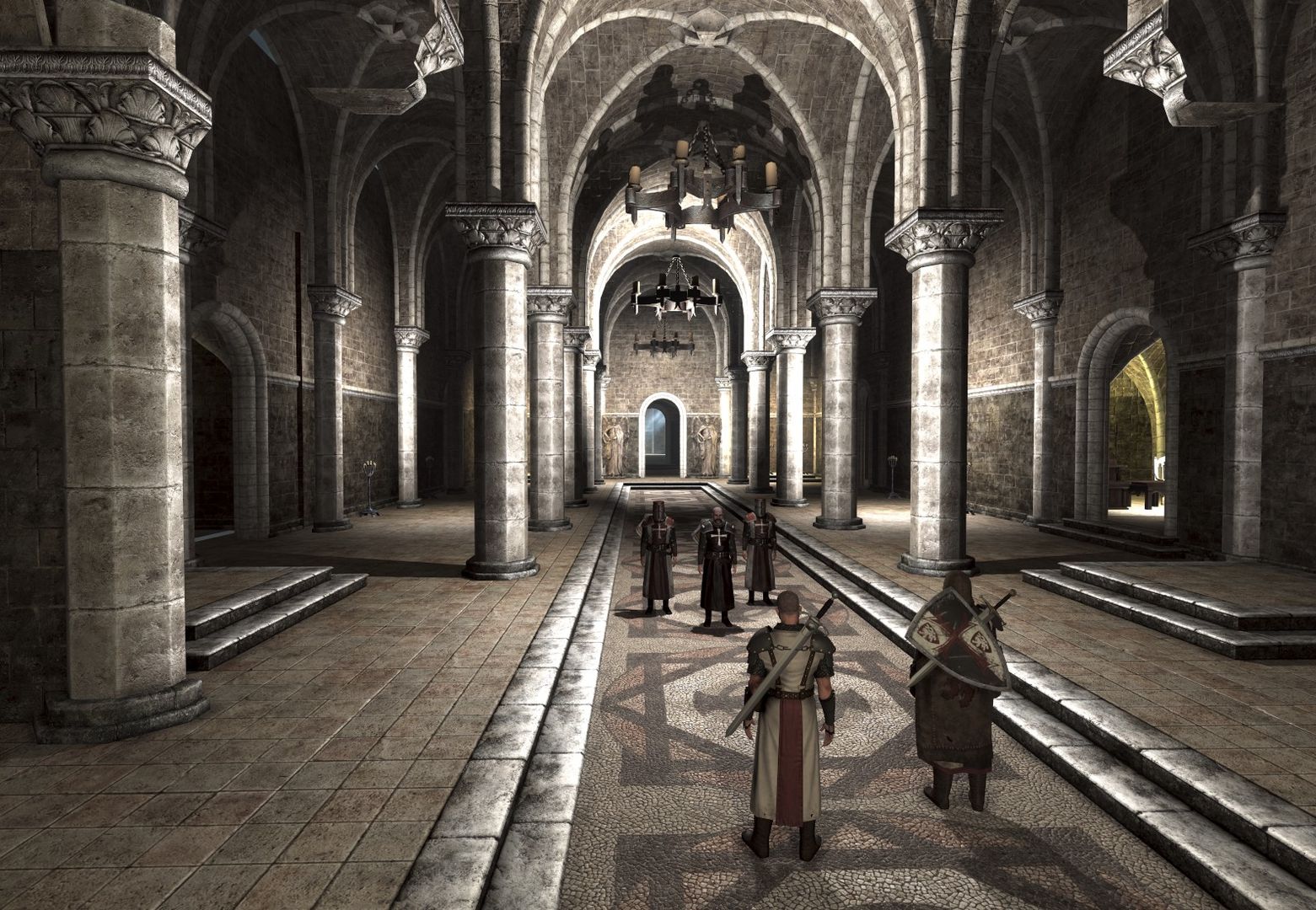 The First Templar - Steam Special Edition screenshot 5