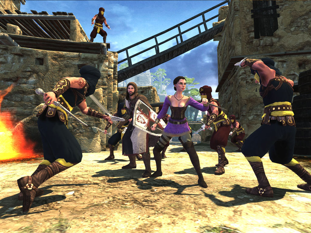 The First Templar - Steam Special Edition screenshot 18