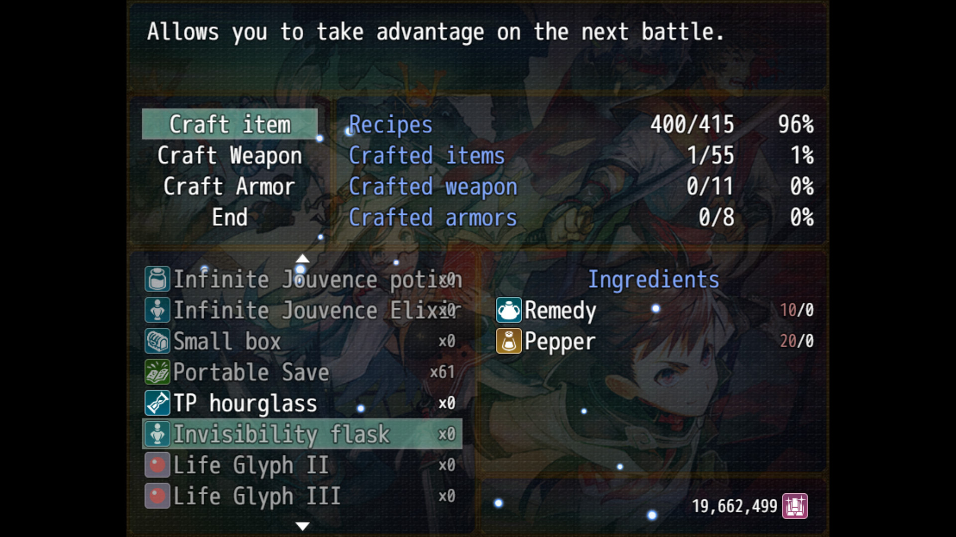 Final Bravely screenshot 4