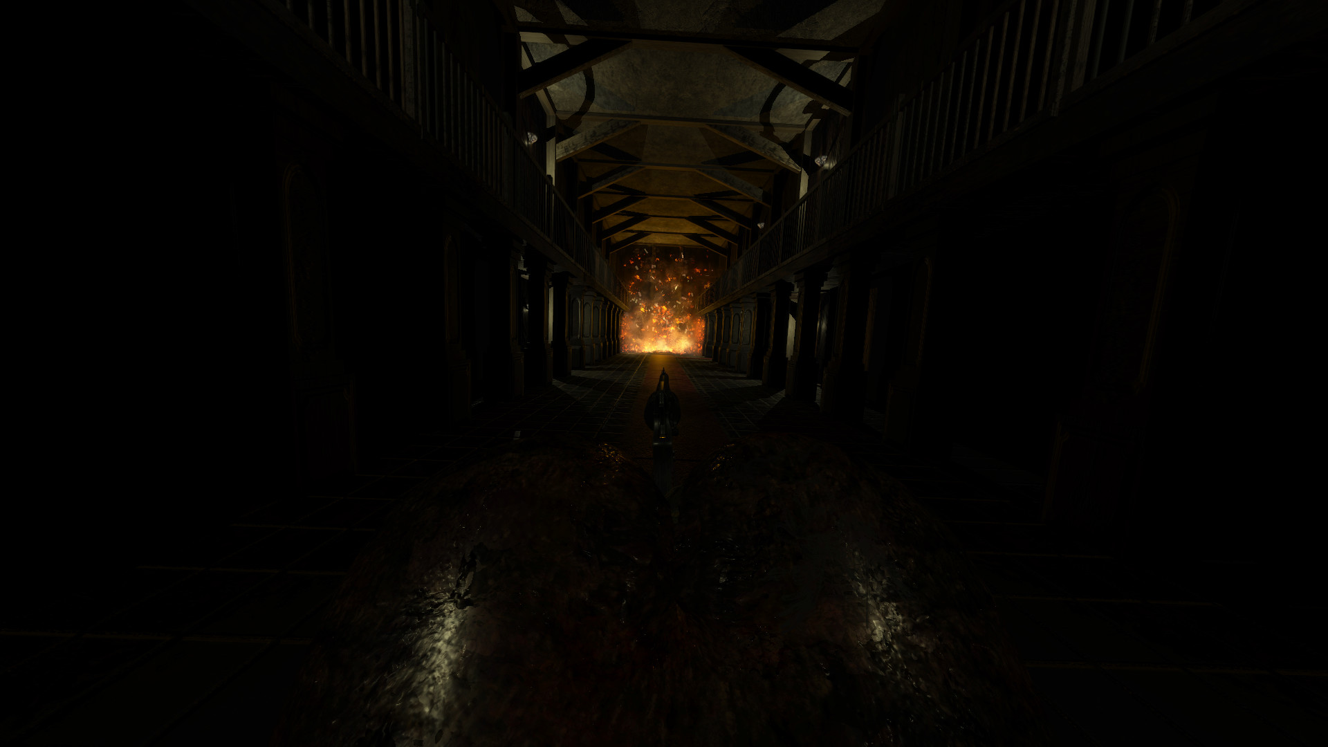 A Dump in the Dark screenshot 5
