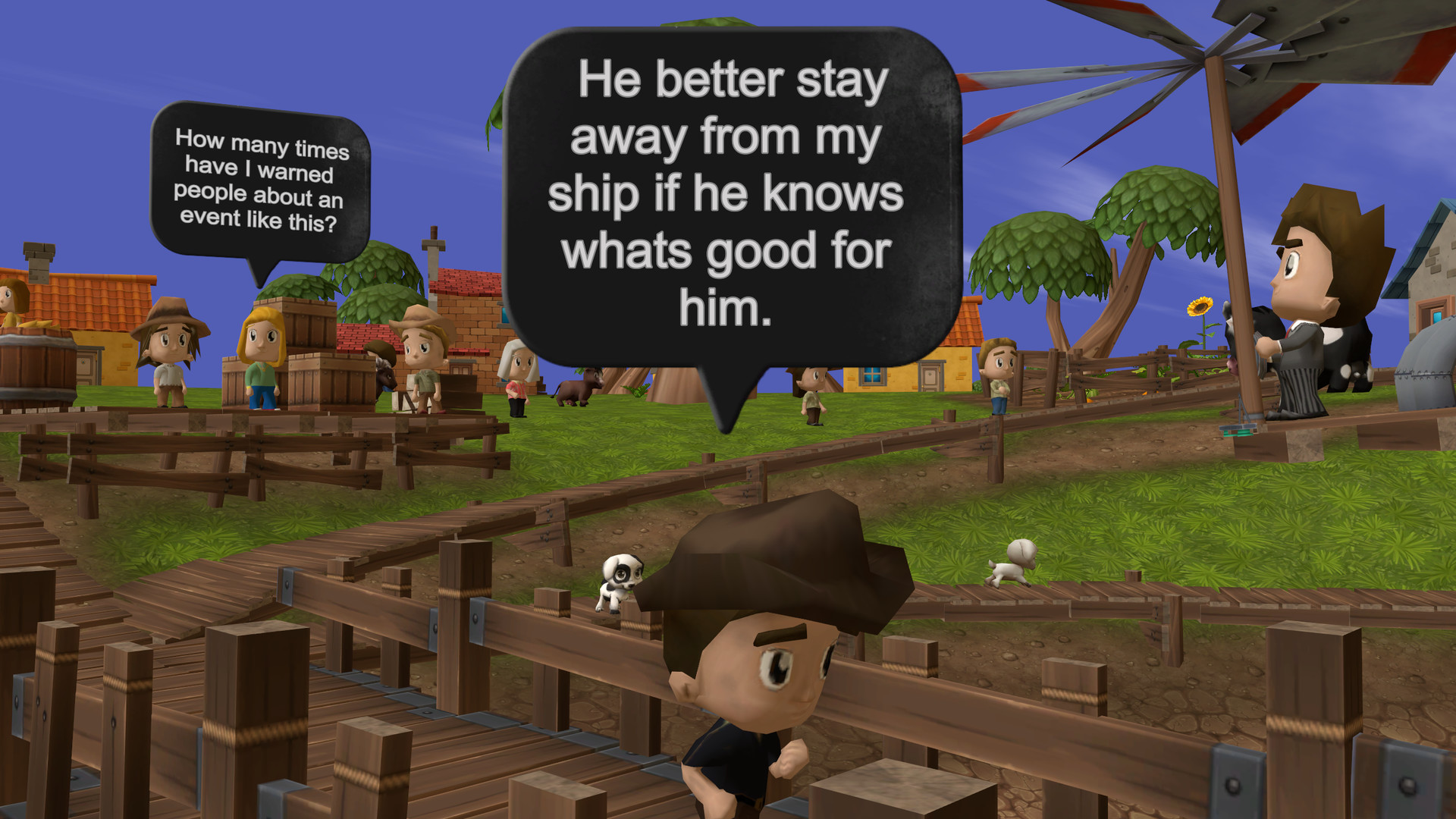 Archipelago: Navigable VR Comic screenshot 4