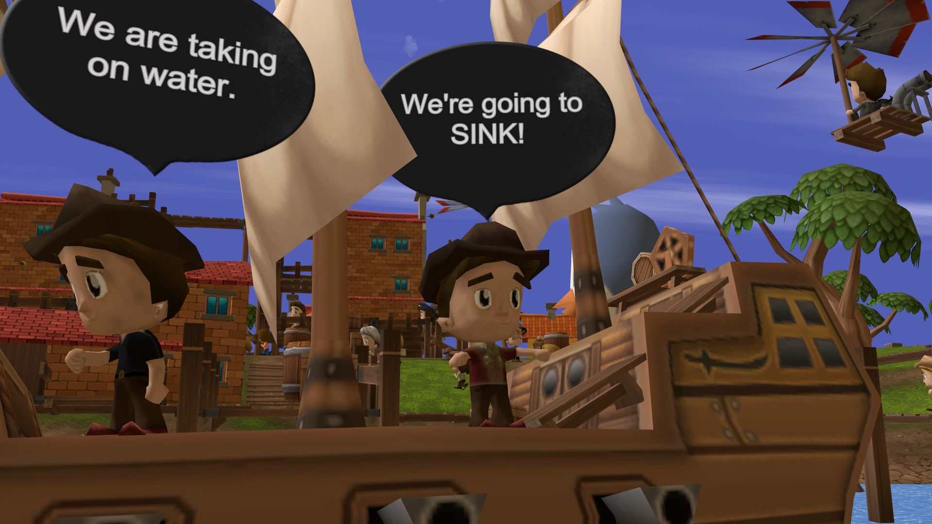 Archipelago: Navigable VR Comic screenshot 3