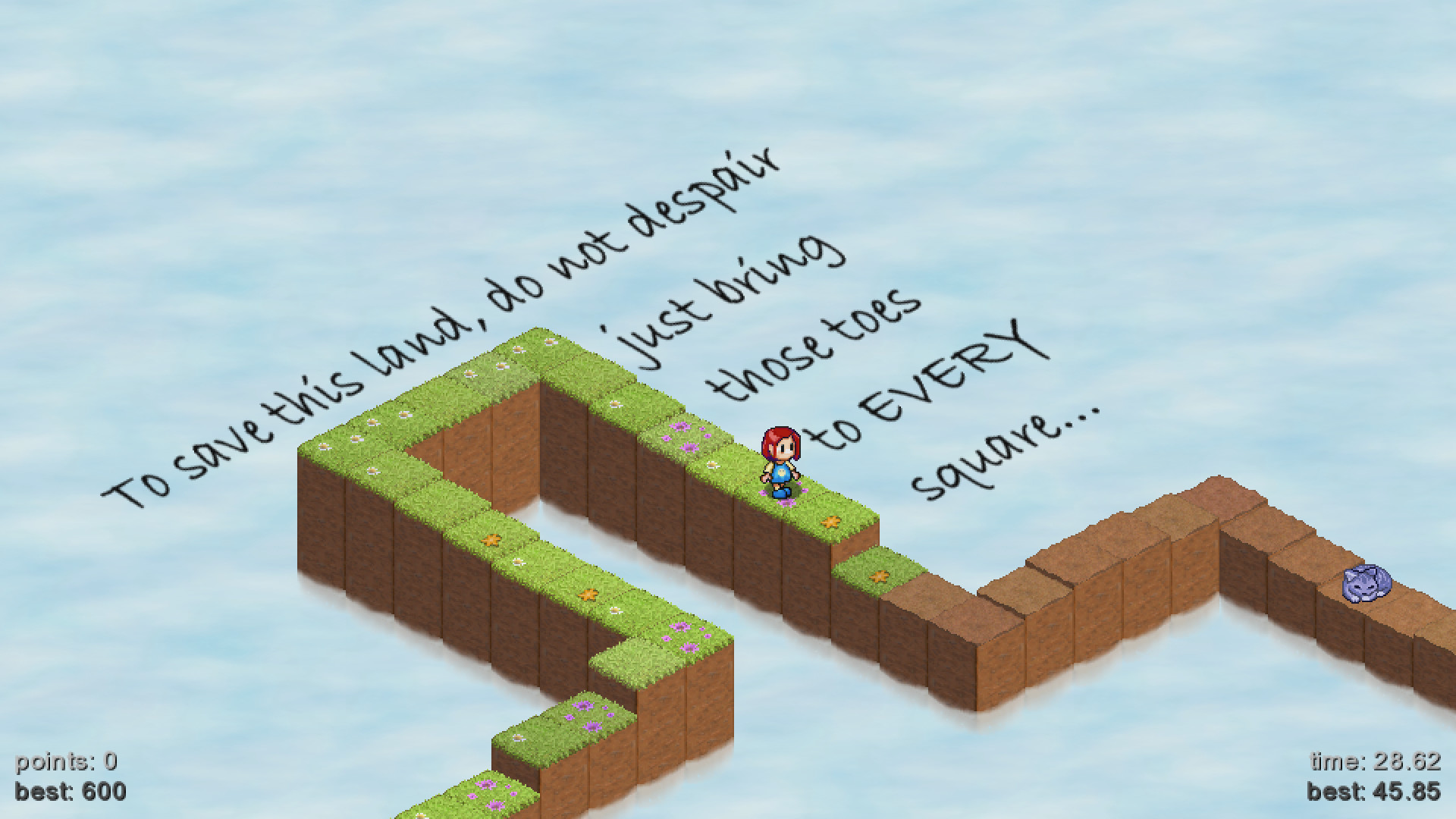 Skyling: Garden Defense screenshot 2