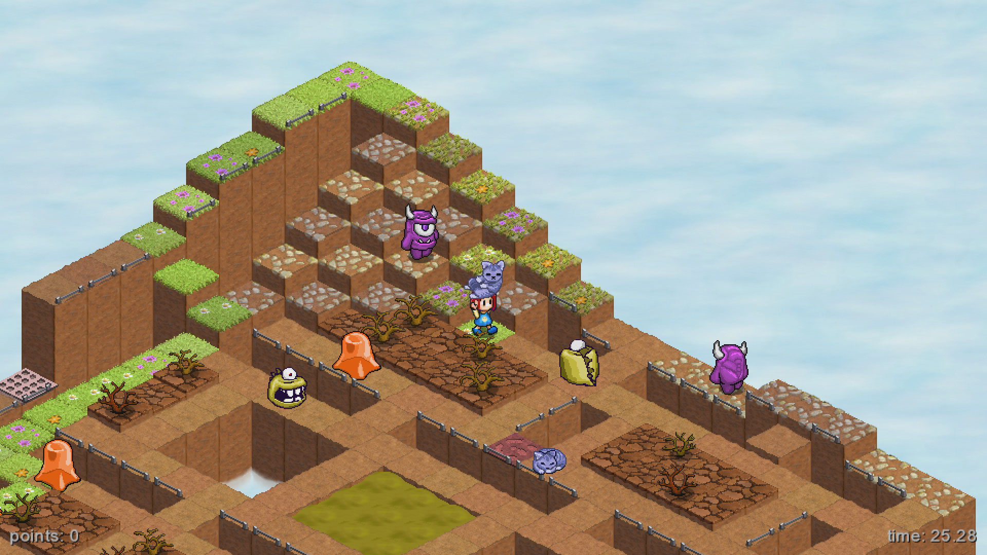 Skyling: Garden Defense screenshot 4