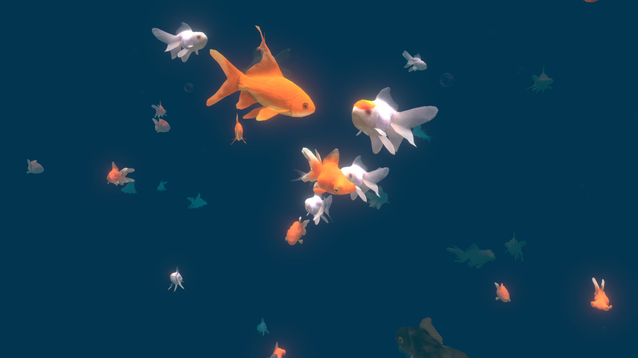 VR Aquarium -雅- screenshot 2