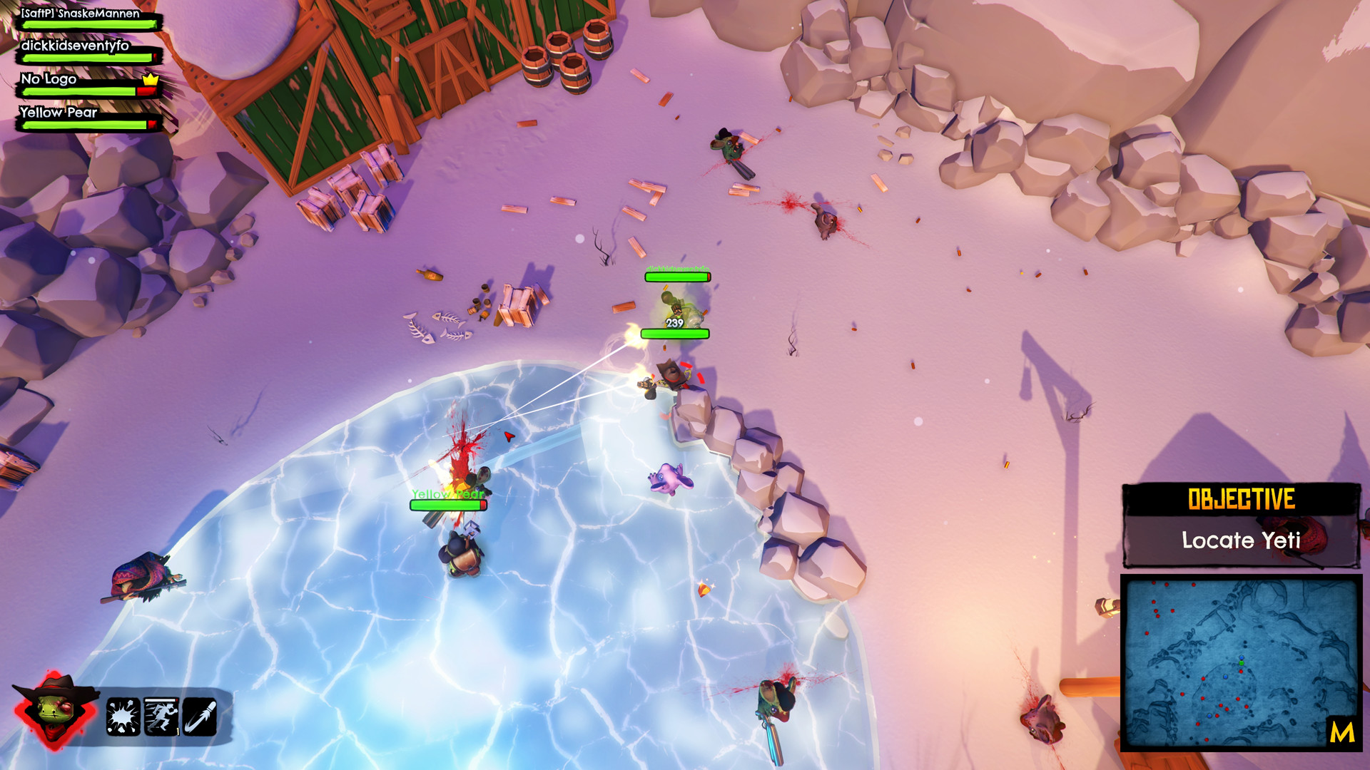 SCALPERS: Turtle & the Moonshine Gang screenshot 7