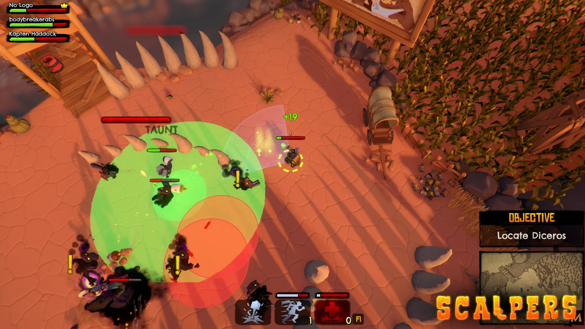 SCALPERS: Turtle & the Moonshine Gang screenshot 13
