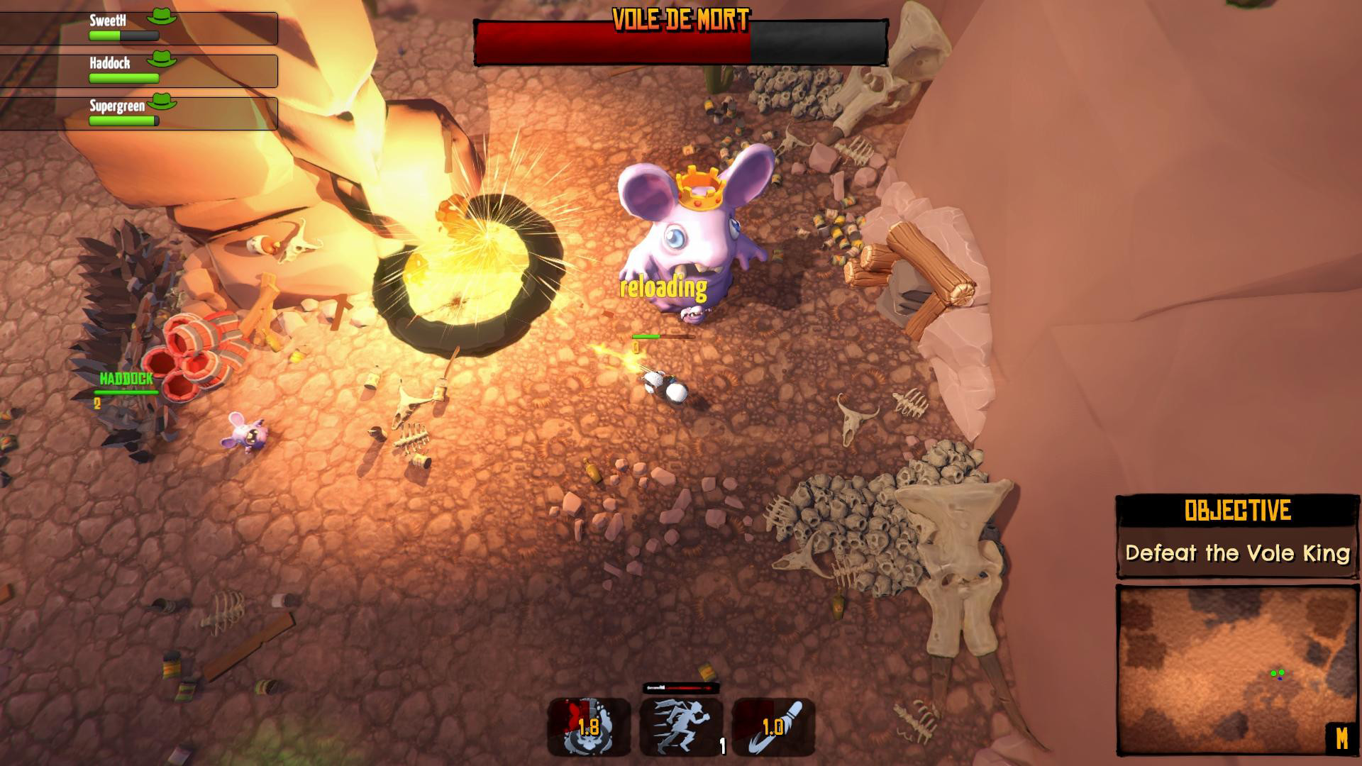 SCALPERS: Turtle & the Moonshine Gang screenshot 15