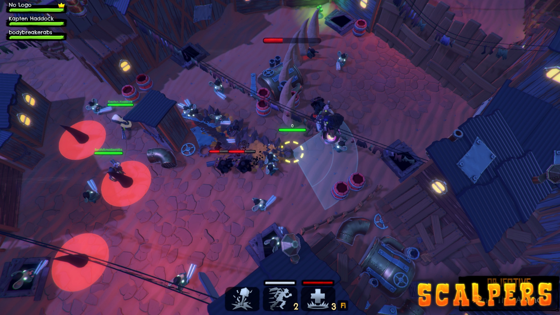 SCALPERS: Turtle & the Moonshine Gang screenshot 14