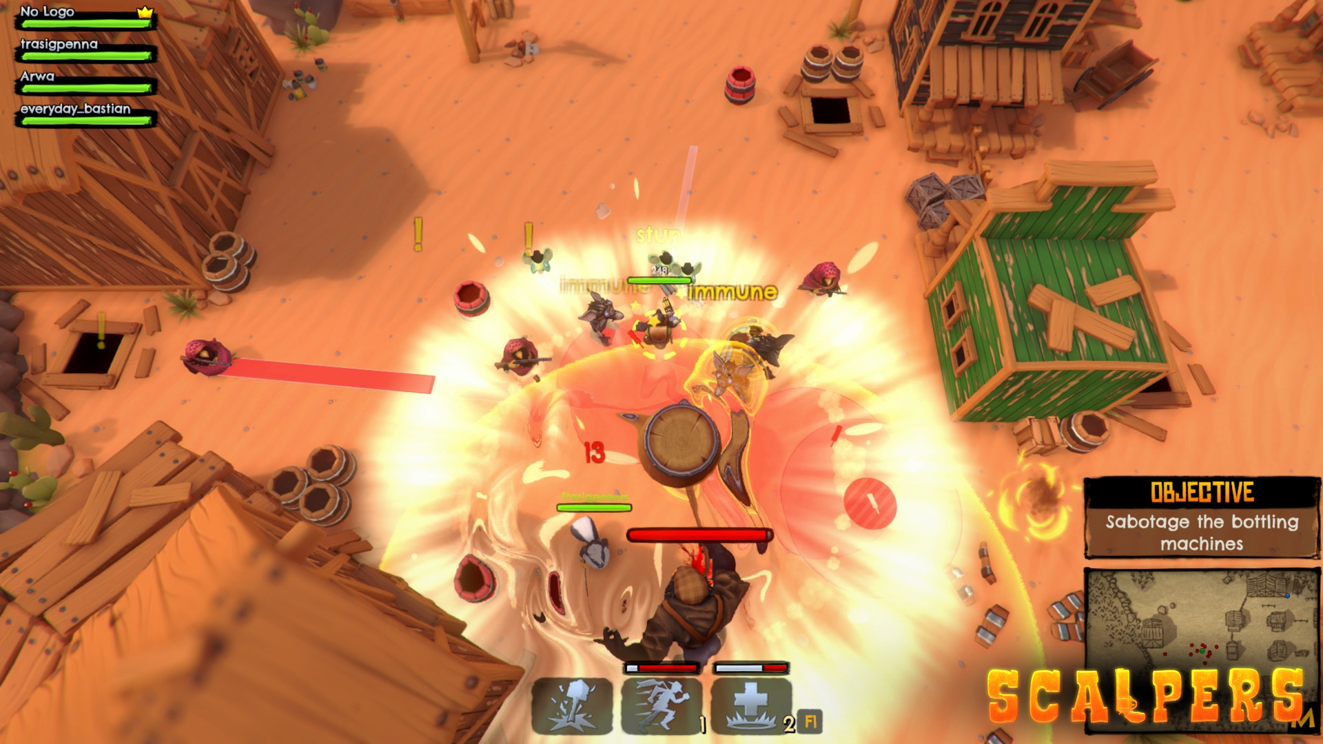 SCALPERS: Turtle & the Moonshine Gang screenshot 12