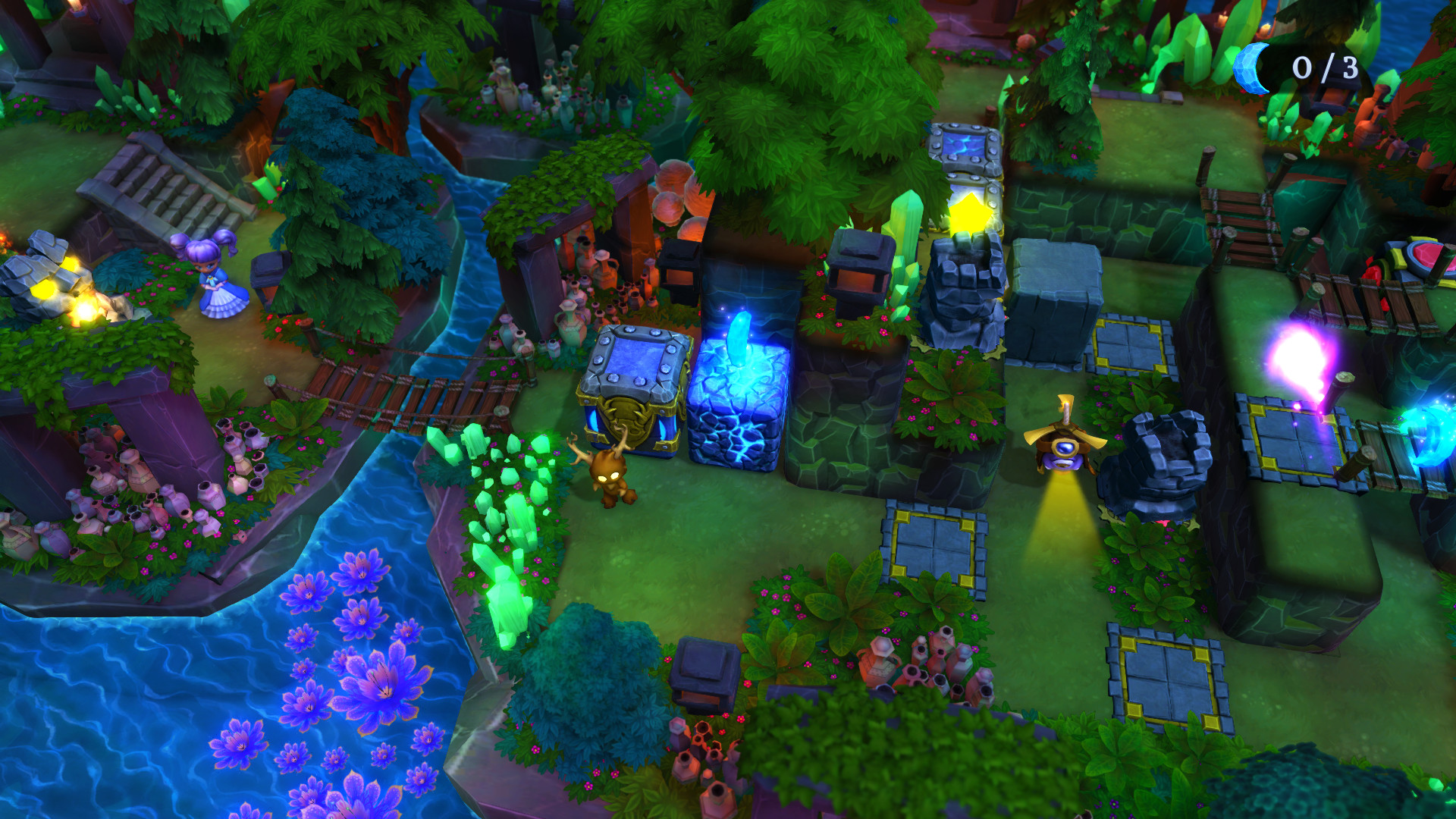 Luna and the Moonling screenshot 2