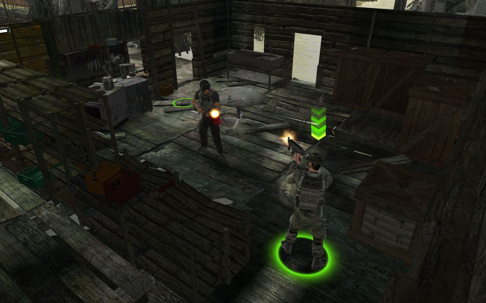 Jagged Alliance - Back in Action screenshot 6