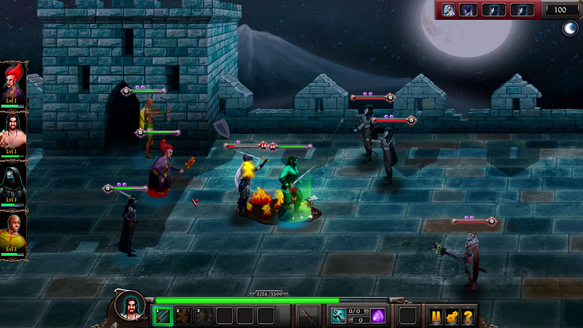 Last Days Of Tascaria screenshot 6